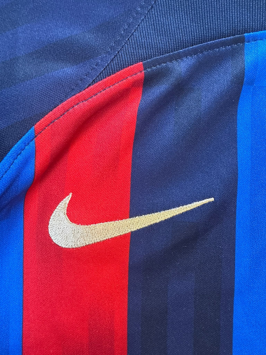 2022/23 Barcelona Raphinha #22 Home Shirt (M)