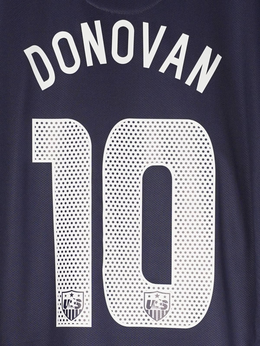 2010/11 USA Donovan #10 Away Shirt (L)