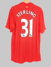 2012/13 Liverpool Sterling #31 Maglia Home (XL) Warrior
