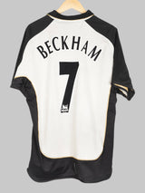 2001/2 Manchester United Centenary Beckham #7 Away Shirt (L)