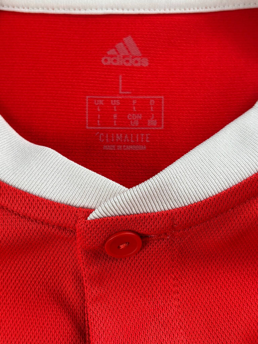 2018/19 Wales Bale #11 Home Shirt (L)