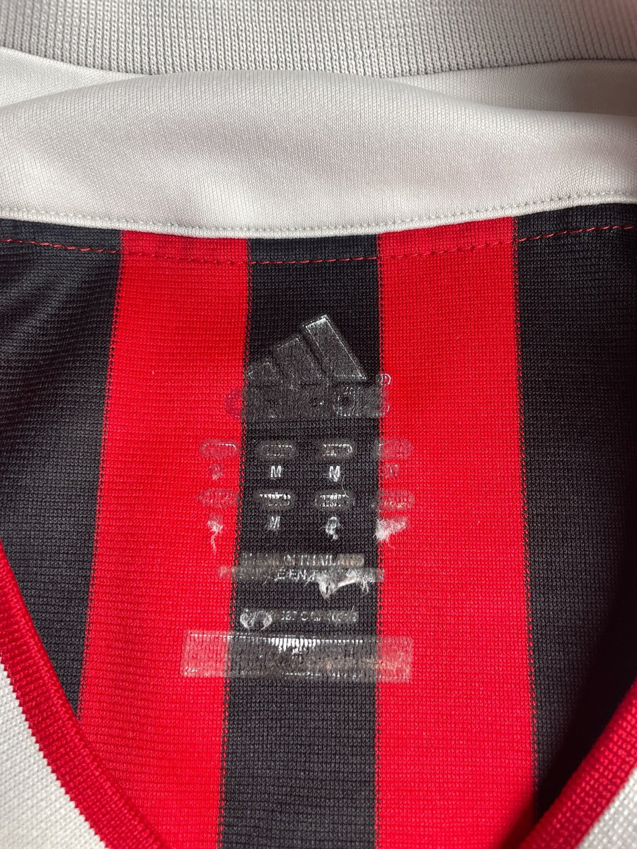 2011/12 AC Milan Pirlo #21 Home Shirt (M)