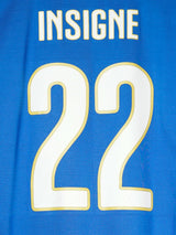 2014/15 Italy Insigne #22 Home Shirt (L)