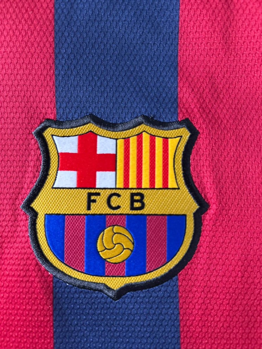 2013/14 Barcelona Neymar Jr #11 Home Shirt (XL)