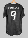Real Madrid Fourth Shirt 2021/22 Benzema #9 (L)