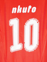 2008/09 Switzerland Nkufo #10 Home Shirt (M)