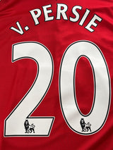 2013/14 Manchester United V.Persie #20 Home Shirt (L)