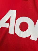 2013/14 Manchester United V.Persie #20 Home Shirt (L)
