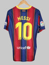 2020/21 Barcelona Messi #10 Home Shirt (L)