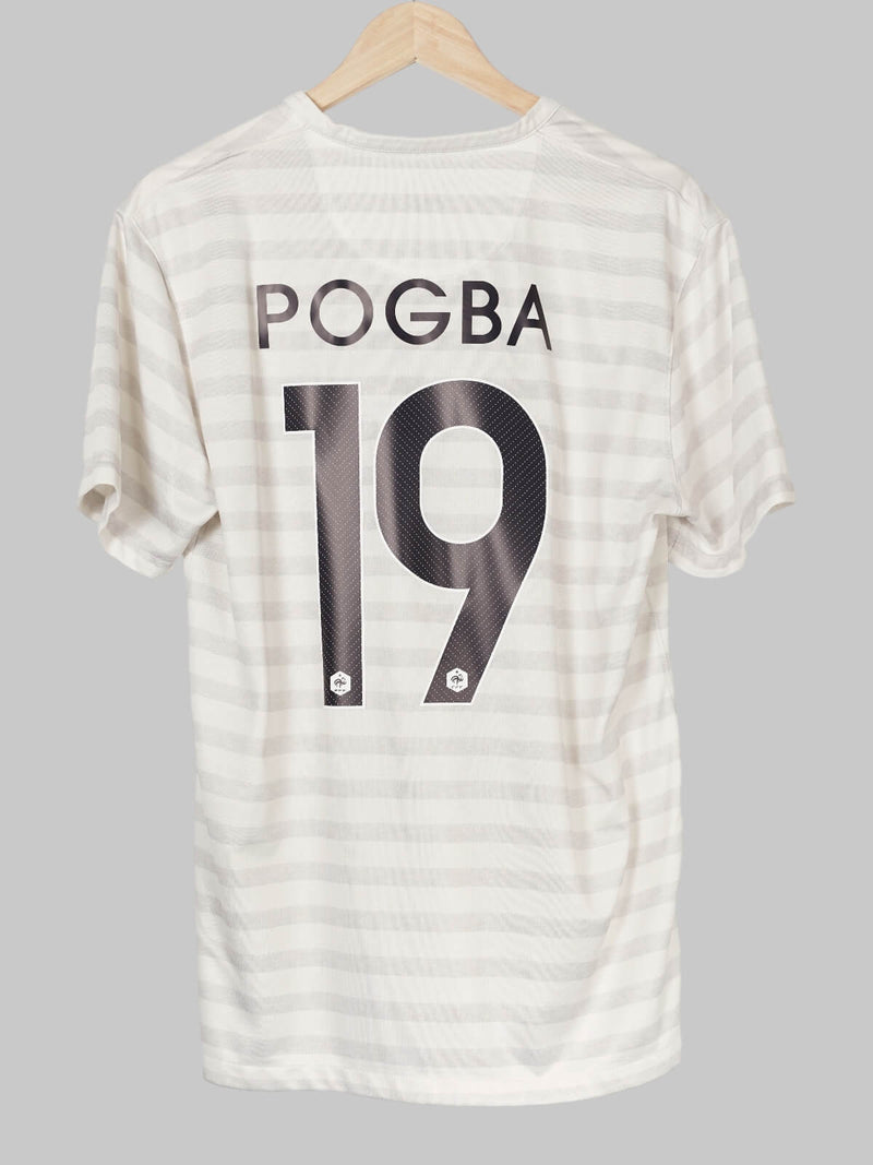 France Away Shirt 2014/15 Pogba #19 (M)