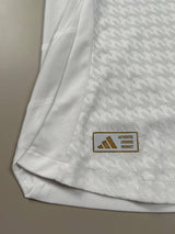 2024/25 Real Madrid Mbappe #9 Home Shirt Player Issue (L)