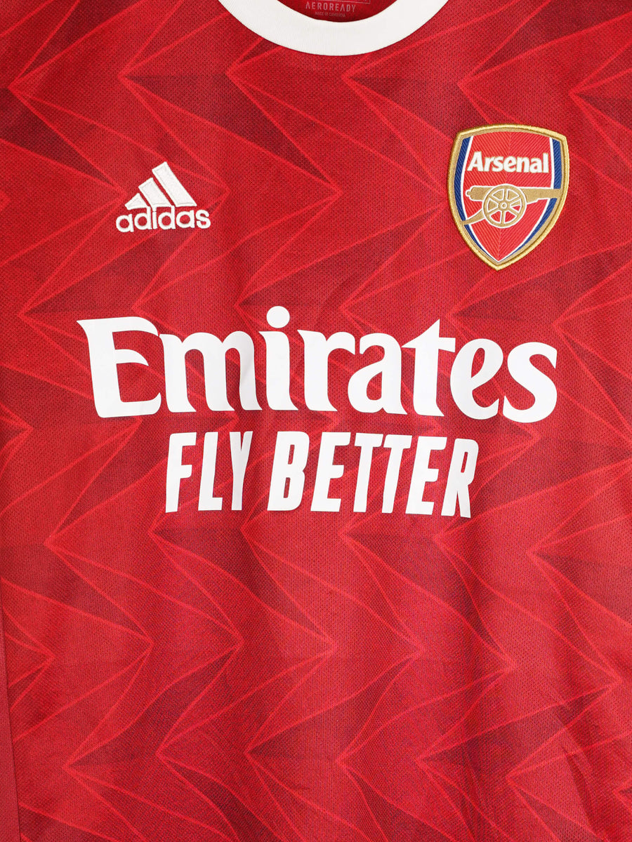 2020/21 Arsenal Aubameyang #14 Home Shirt (M)