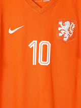 2014/15 Netherlands Sneijder #10 Home Shirt (XL)