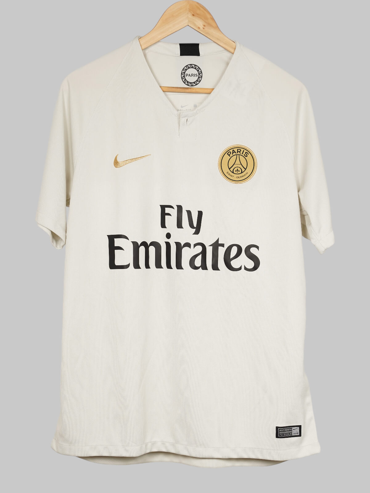PSG Away Shirt 2018/19 Neymar Jr #10 (L)