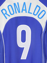 2004/05 Brazil Ronaldo #9 Away Shirt (L)