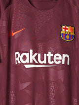 2017/18 Barcelona Messi #10 Third Shirt (XXL)