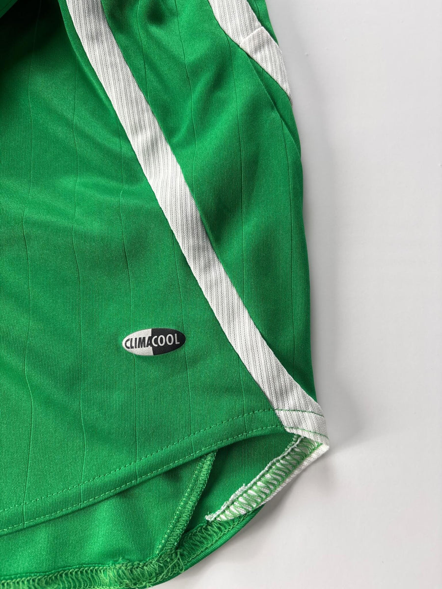 2006/07 Saint-Etienne Gomis #18 Home Shirt L/S (XL)