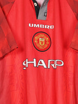 1997/98 Manchester United Cole #9 Home Shirt (XL)