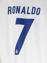 2016/17 Real Madrid Ronaldo #7 Home Shirt (XL)