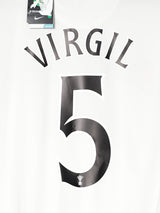 2014/15 Celtic Virgil #5 Third Shirt BNWT (L)
