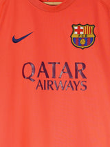 2014/15 Barcelona Suarez #9 Away Shirt (L)