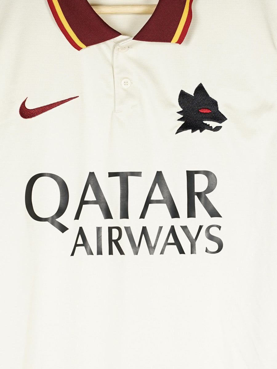 2020/21 AS Roma Kluivert #99 Away Shirt (M)