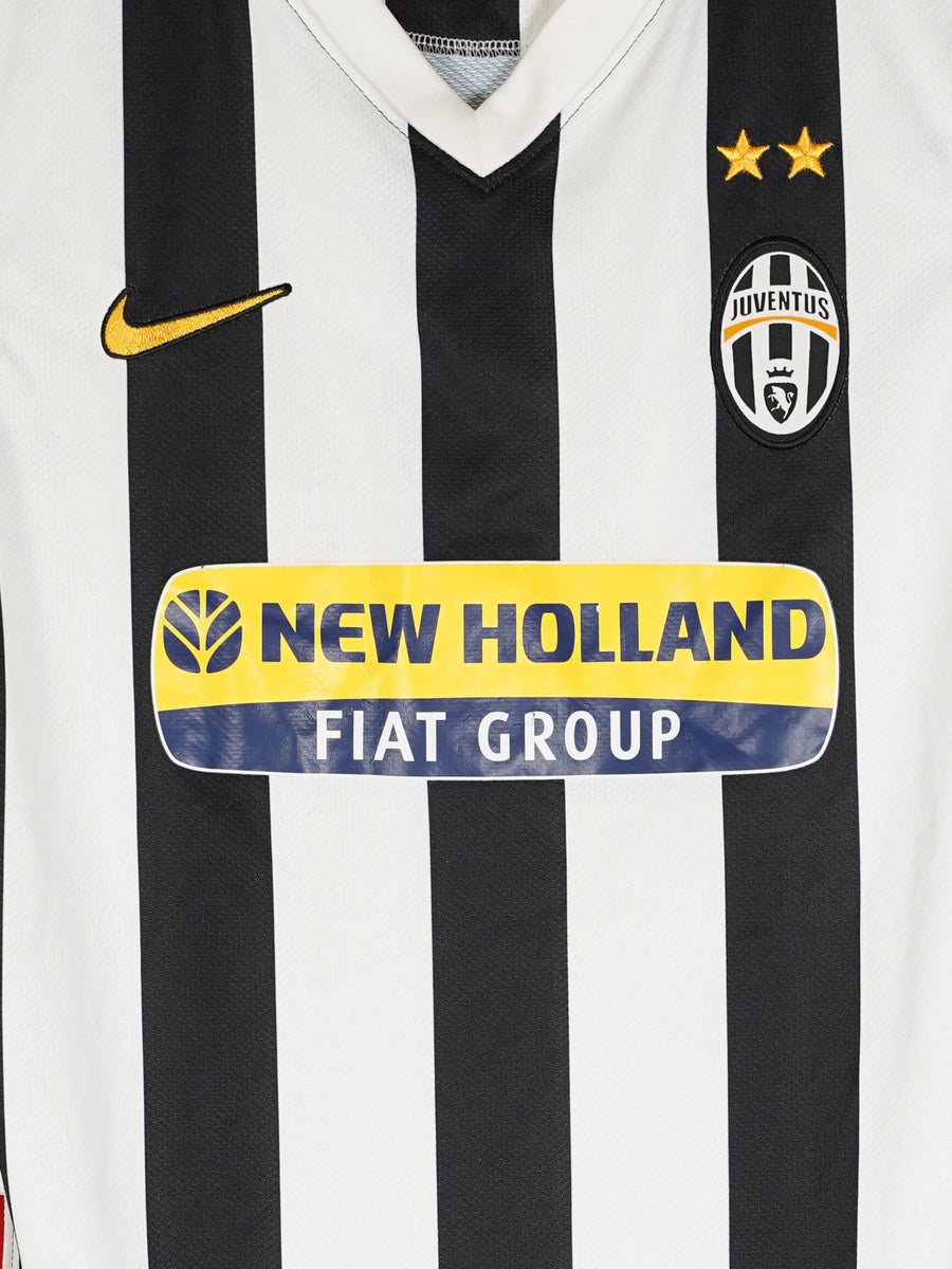 2009/10 Juventus Home Shirt (L Kids)