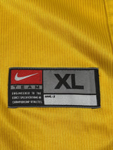 1999 Arsenal Bergkamp #10 Away Shirt (XL)