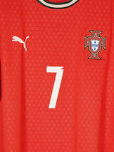 2025/26 Portugal Ronaldo #7 Home Shirt (L)