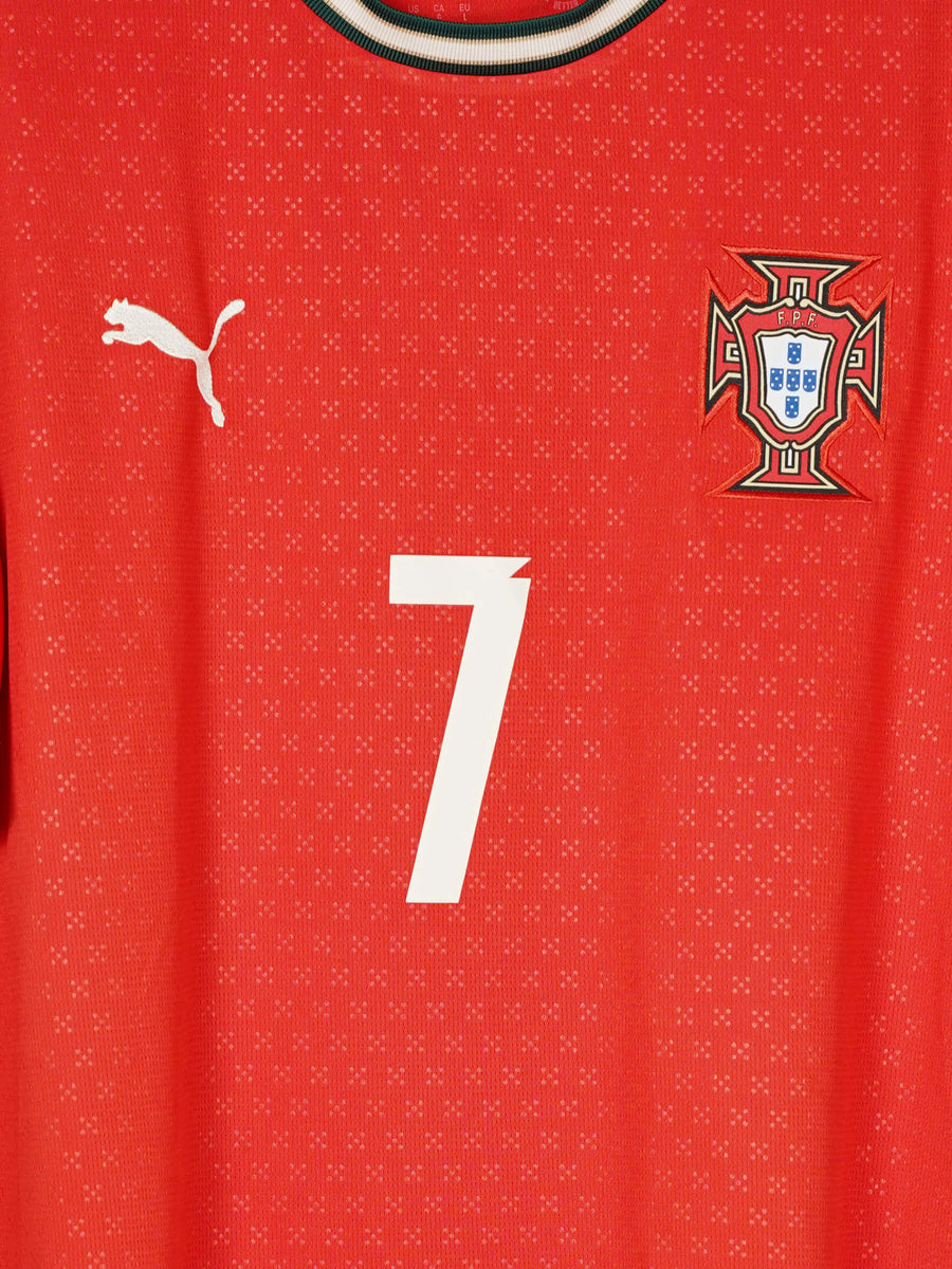 2025/26 Portugal Ronaldo #7 Home Shirt (L)