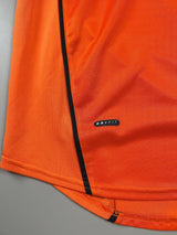 1998/99 Netherlands Bergkamp #8 Home Shirt (L)