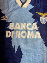1994/96 Lazio Negro #2 Away Shirt (XL)