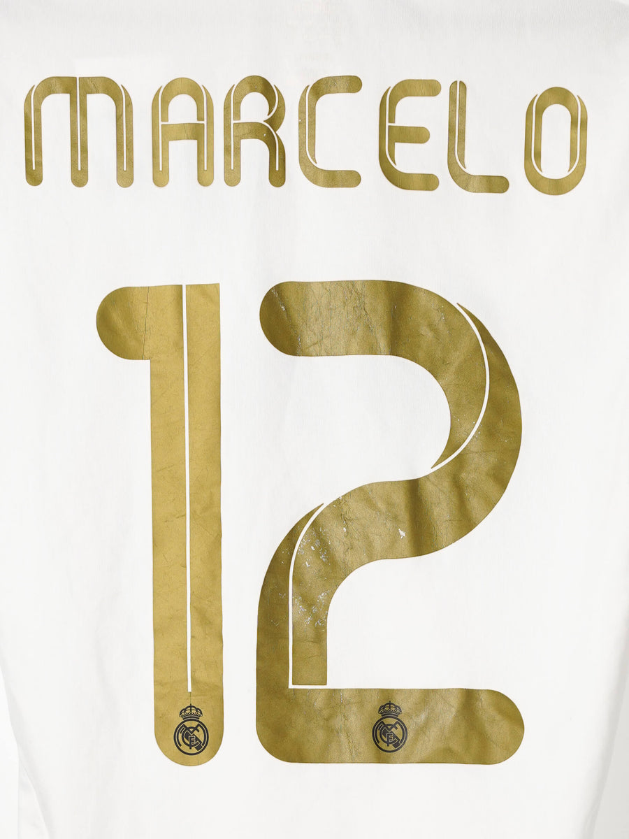 2011/12 Real Madrid Marcelo #12 Home Shirt (L Kids)