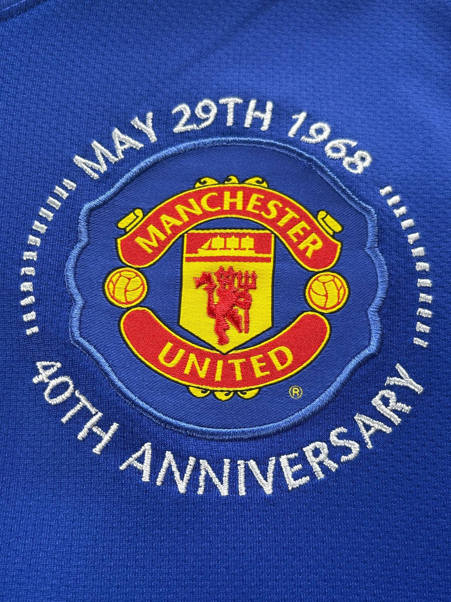 2008/9 Manchester United Ronaldo #7 Third Shirt (L)