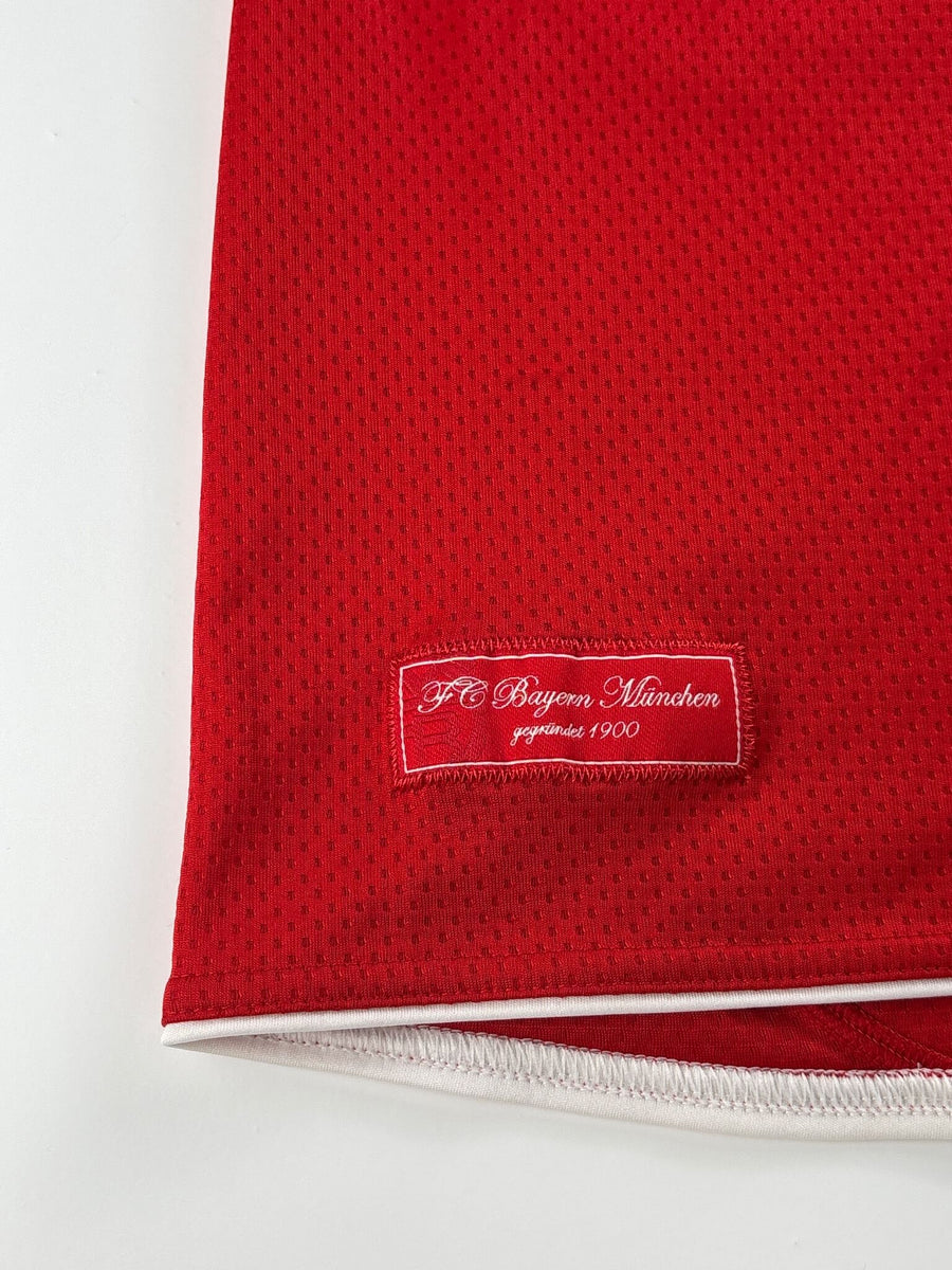 2009/10 Bayern Munchen Kroos #39 Home Shirt L/S (M)