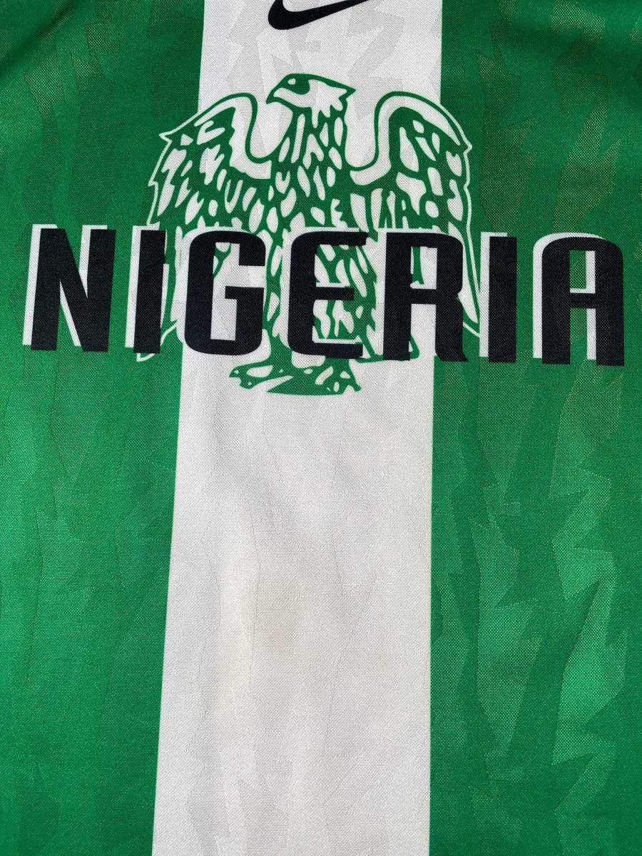 1996/97 Nigeria Home Shirt Reissue (L)