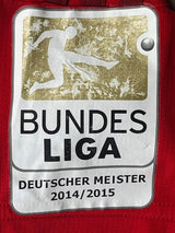 2015/16 Bayern Munich Robben #10 Home Shirt (M)