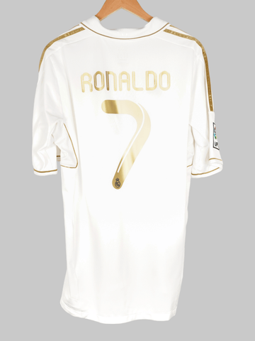 2011/12 Real Madrid Ronaldo #7 Home Shirt (XL)