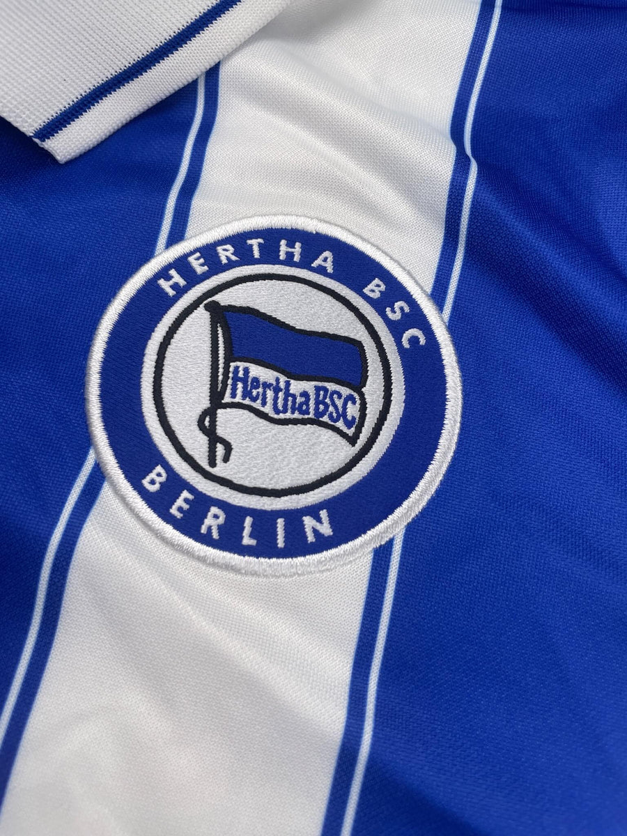 2009/10 Herta BSC Home Shirt (XL Kids)