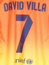 2012/13 Barcelona David Villa #7 Away Shirt (M Women’s)