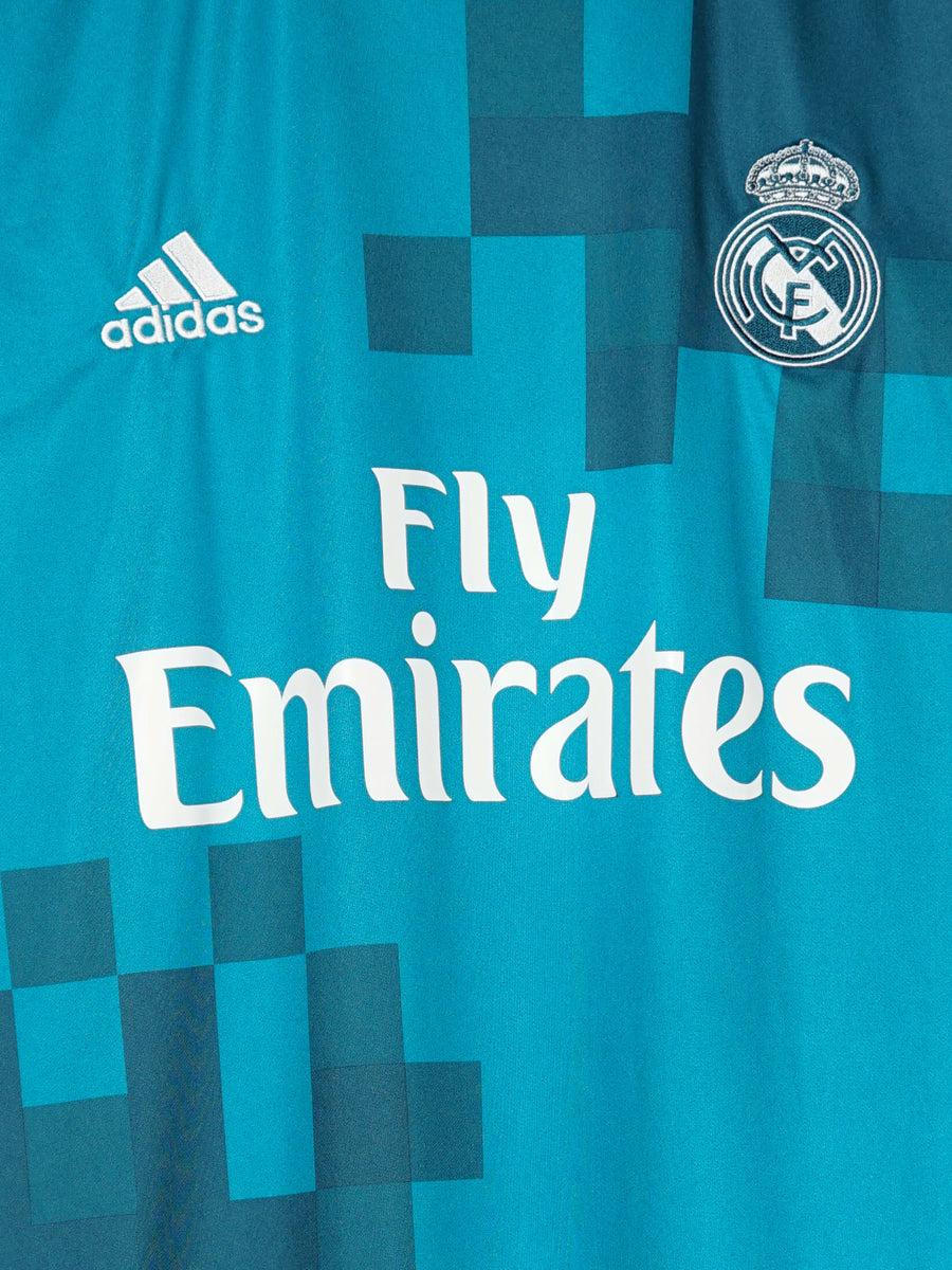 2017/18 Real Madrid Ronaldo #7 Third Shirt (L)