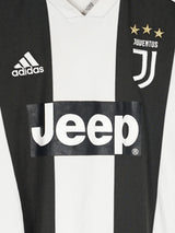 2018/19 Juventus Ronaldo #7 Home Shirt (M)