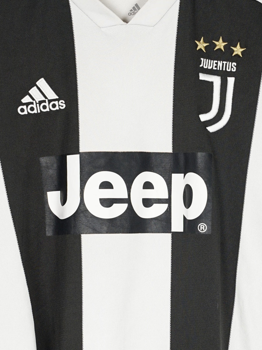 2018/19 Juventus Ronaldo #7 Home Shirt (M)