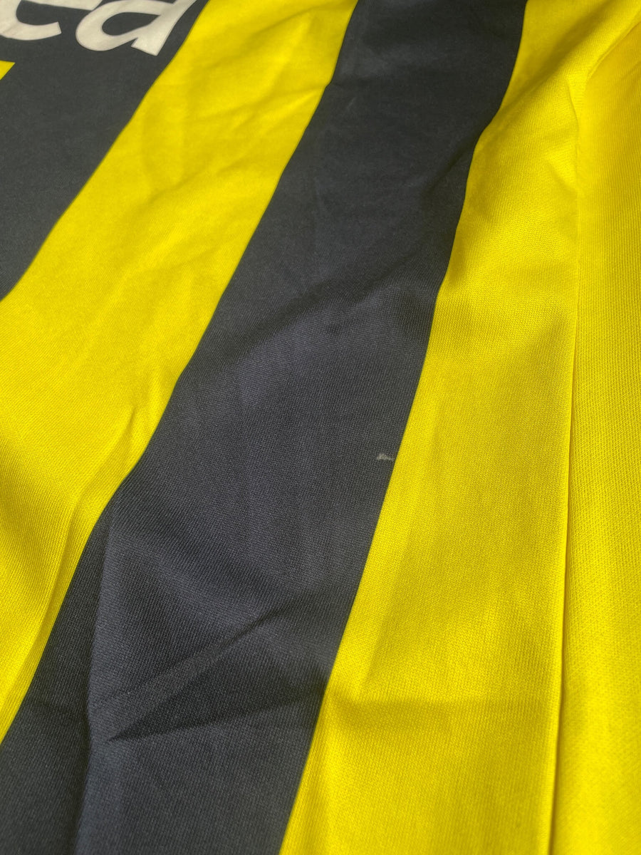2008/9 Fenerbahce R.Carlos #3 Home Shirt (XL)