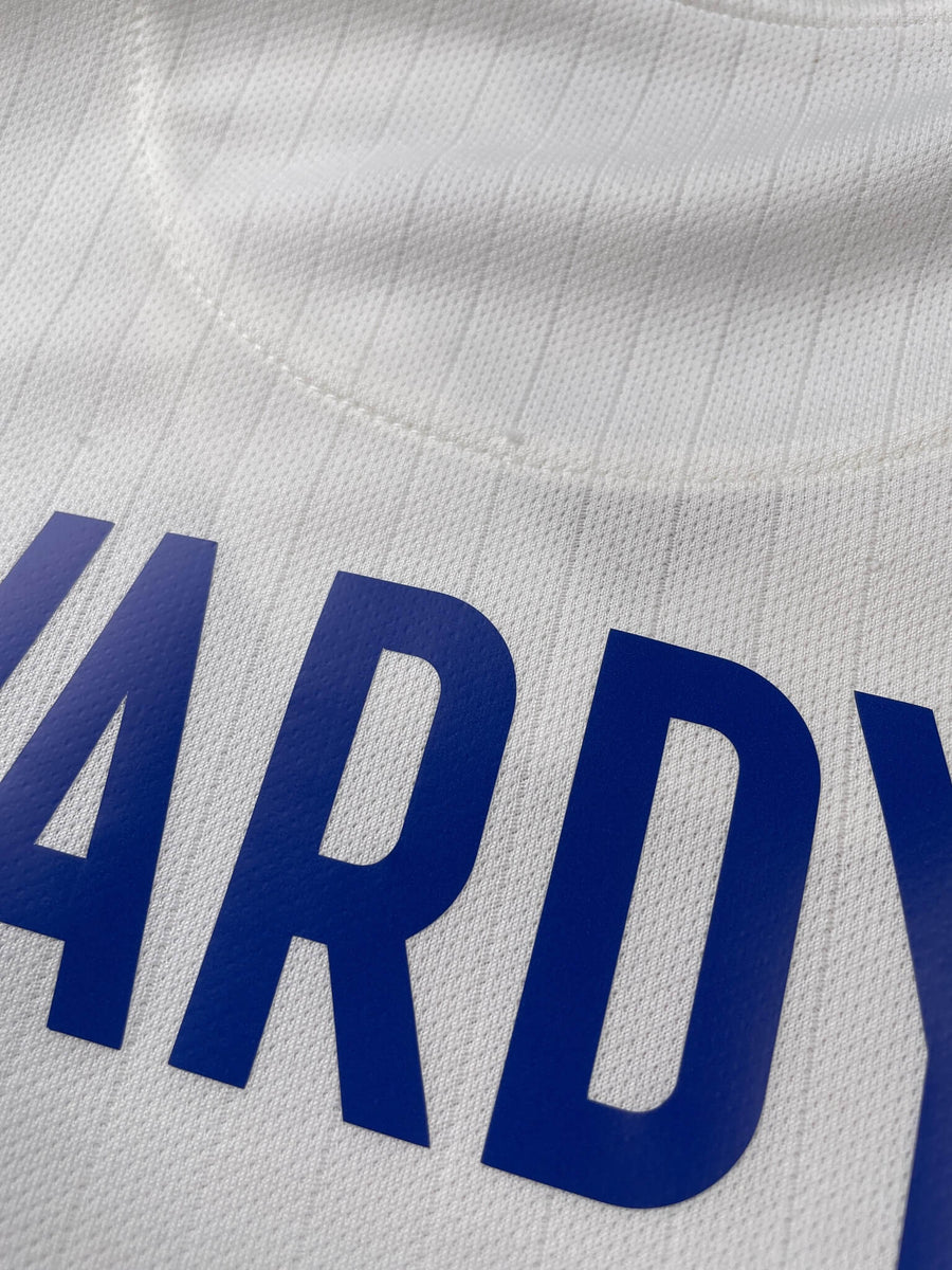 2014/15 England Vardy #9 Home Shirt (M)