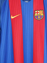 2016/17 Barcelona Neymar Jr #11 Home Shirt (L)