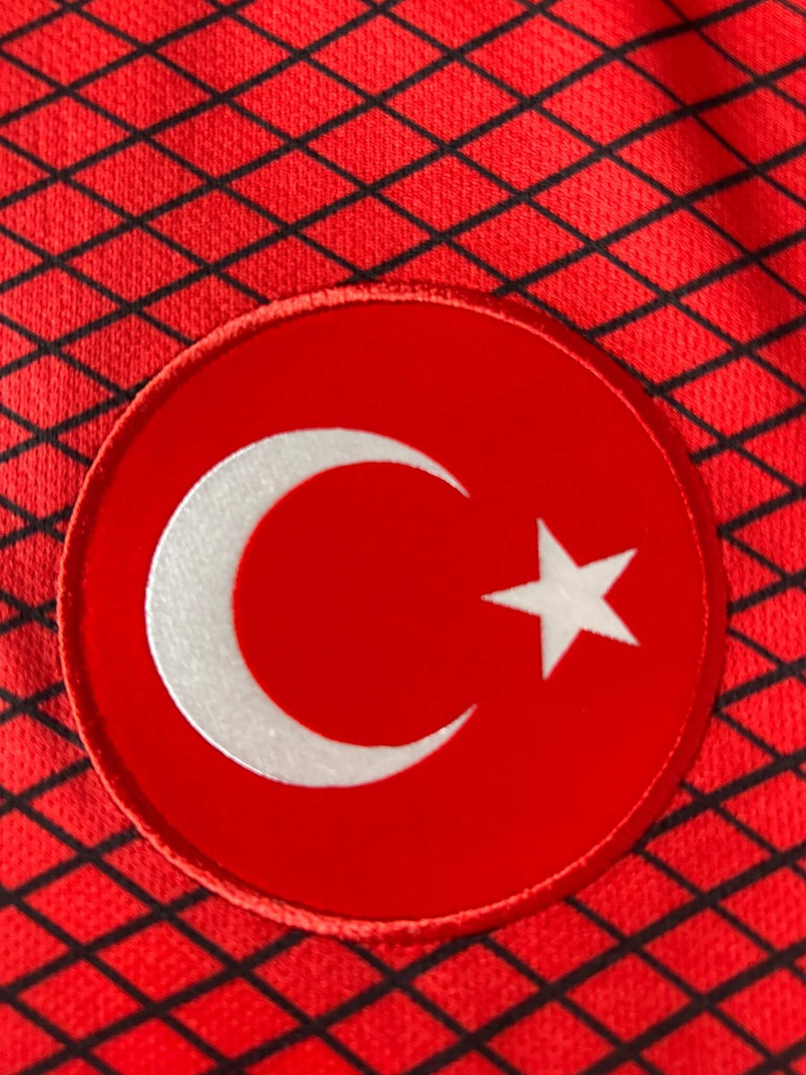 2016/17 Turkey Arda #10 Home Shirt (XL)