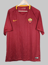 2016/17 AS Roma Home Shirt Nainggolan #4 (XL)