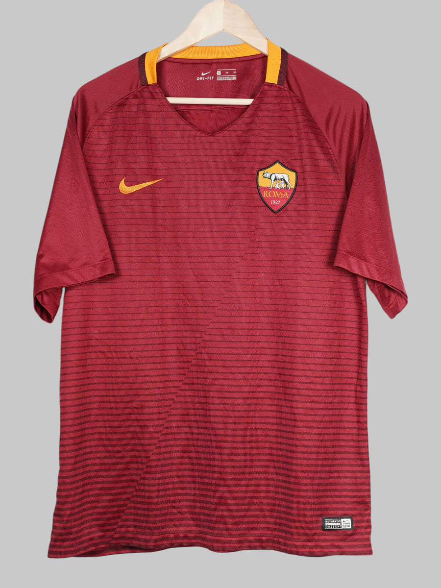 2016/17 AS Roma Home Shirt Nainggolan #4 (XL)