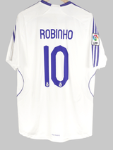 2007/8 Real Madrid Robinho #10 Home Shirt (L)
